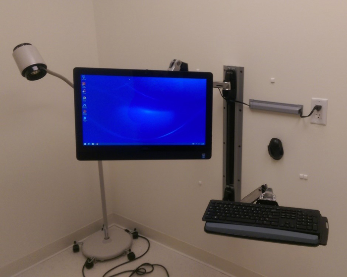 Wall Mounted Computer Arm by TCSP