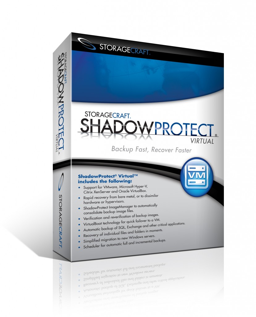 ShadowProtect Virtual Machine Backup