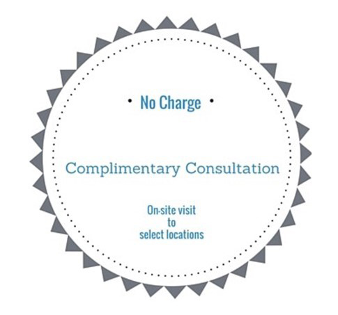 Complimentary on-site consultations CT.